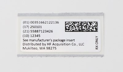 00351662122136 Epinephrine Rfid Label